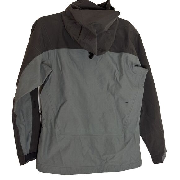 Arc Teryx Rain Shell Jacket Coat Active Hiking Running Womens Gray S - Picture 8 of 12